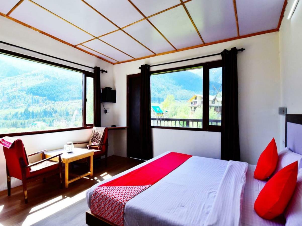 Hotel Mountain Inn Manāli Εξωτερικό φωτογραφία